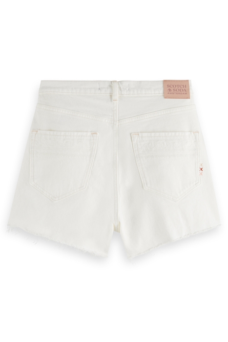 THE RAY 5 POCKET LOW RISE DENIM SHORT - NORTH SEA NORTH SEA 2