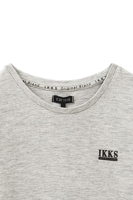 MOTTLED GRAY SWEATSHIRT 3