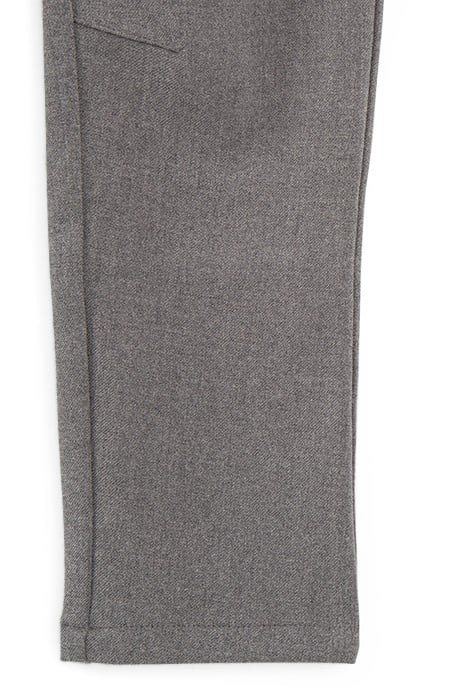 BOYS’ GREY BAGGY TROUSERS WITH COMBAT POCKETS 6