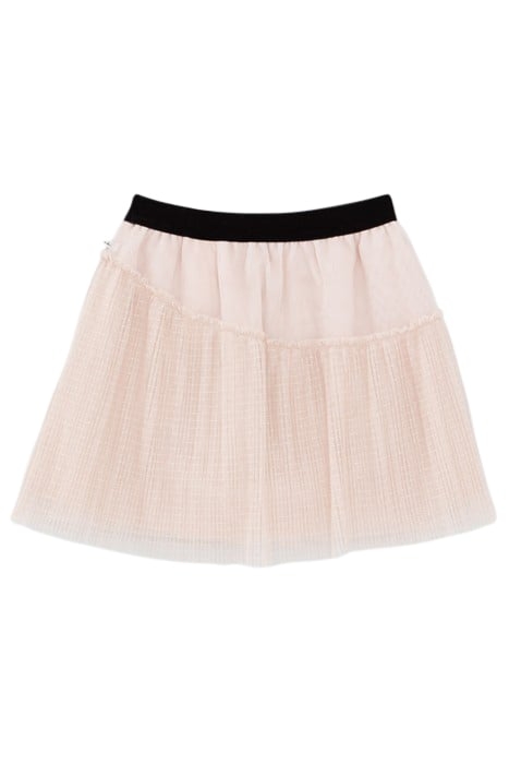 GIRLS’ BEIGE TULLE SKIRT 2