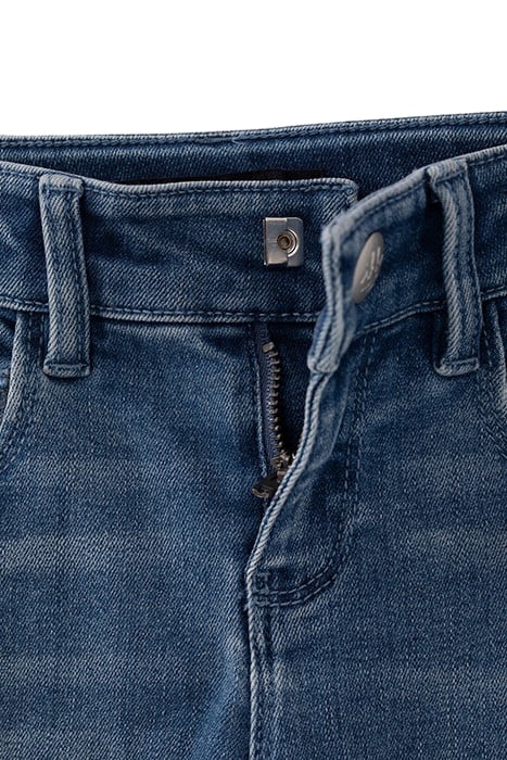 GIRLS’ SKINNY JEANS WITH MICROBEADS DOWN SIDES 6