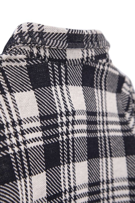 BABY BOYS’ CHECK SHIRT WITH DETACHABLE HOOD 5