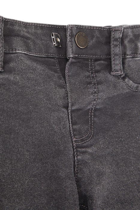 BABY GIRLS’ GREY JEANS WITH MICROBEADS DOWN SIDES 5