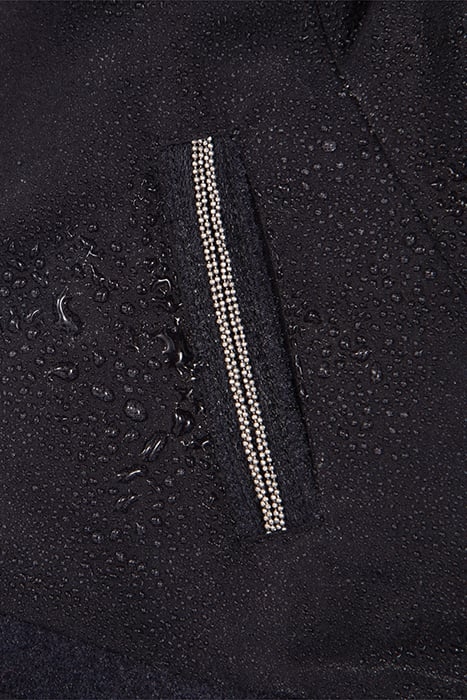 BABY GIRLS’ NAVY FUR-LINED HOODED PARKA 7