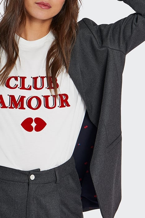 CHARCOAL SUIT JACKET 4