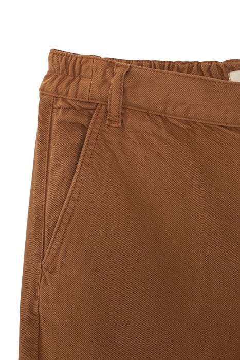 TOBACCO ELASTICATED WAIST BOYFIT JEANS 3