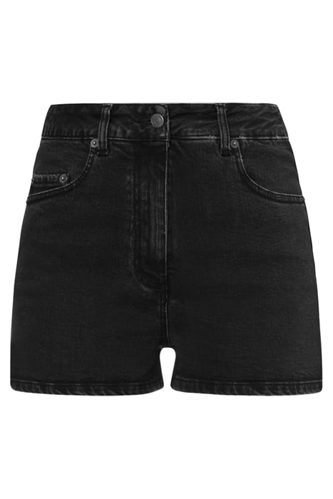 MOSCHINO SESAME STREET© STRETCH DENIM SHORTS BLACK 3