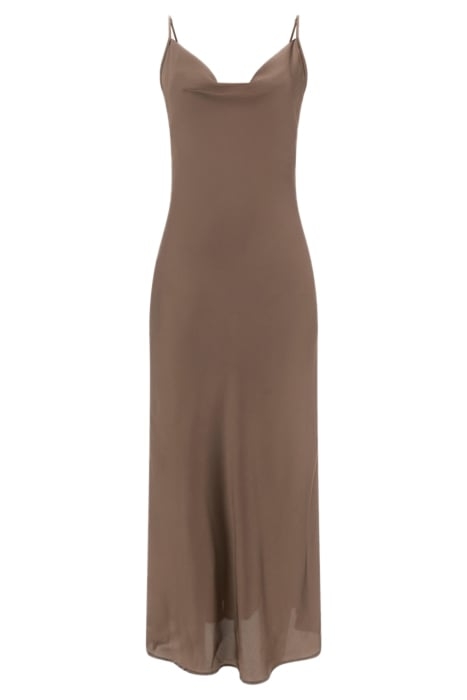 AKILINA DRESS WALNUT SHELL 3