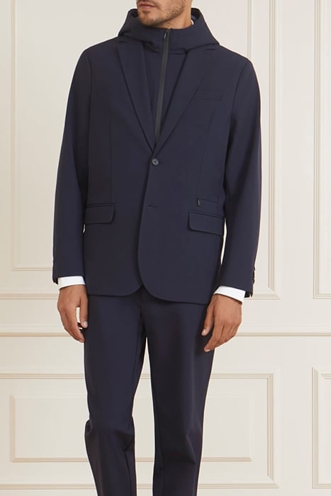 BLAZER DETACHABLE SMART BLUE 7