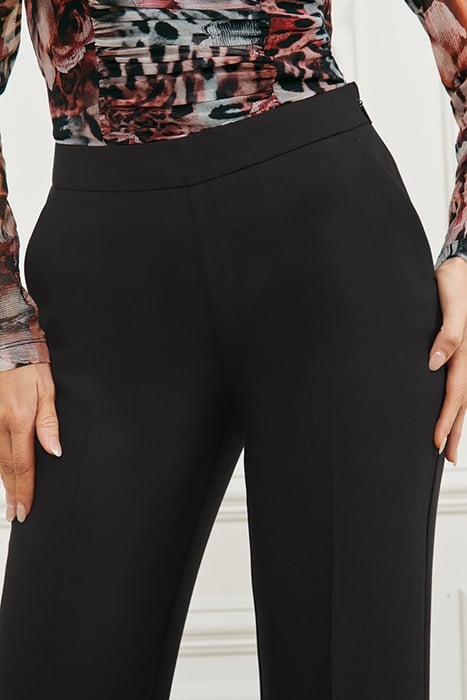 SALLY PANT NEW JET BLACK STRAIGHT 5