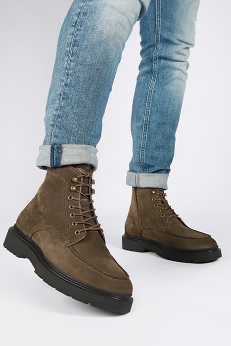 BLACKSTONE - JAYLEN HIGH - AG322 MUSK - LACE-UPS 3