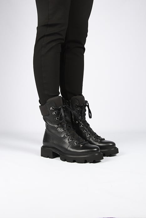 BLACKSTONE - BLAIRE - AL404 BLACK - LACE-UPS 2