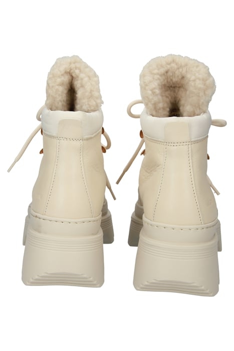 BLACKSTONE - SAGA - AL405 ALMOND MILK - LACE-UPS 7