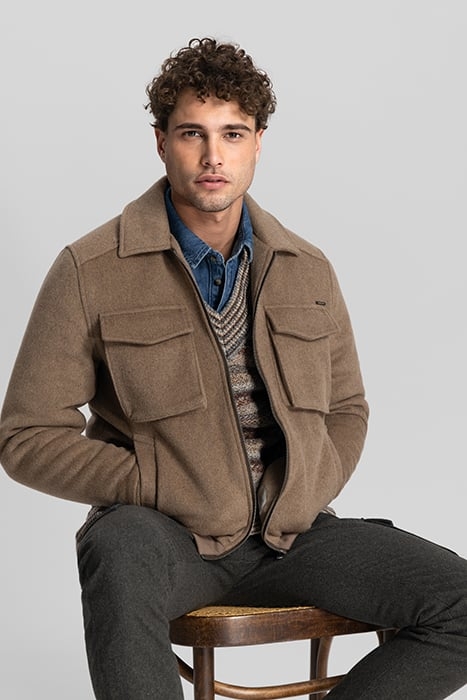 DS_SNEKKER JACKET COFFEE 4