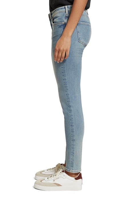 BOHEMIENNE MID-RISE SKINNY JEANS – WATERWAYS 5
