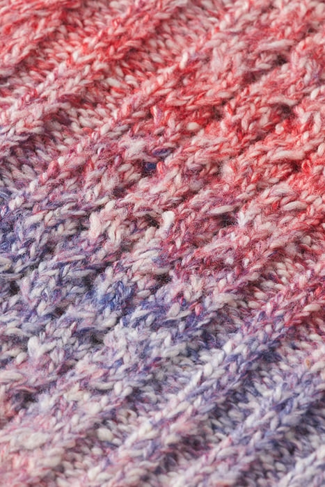 SPACE DYE CREW NECK PULLOVER CHERRY LIPSTICK SPACE DYE 8