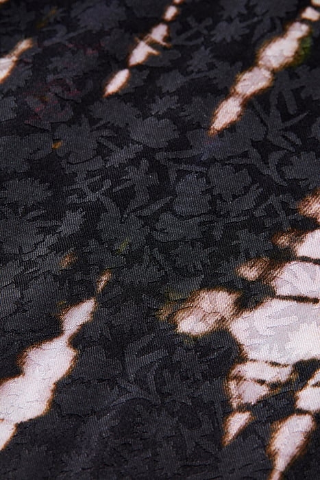 ALL IN ONE WITH BEADING ON THE COLLAR TIE DYE ROPE 7