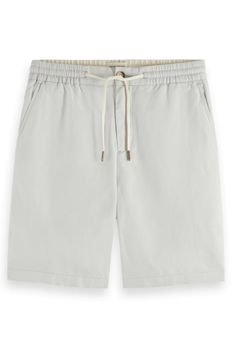 FAVE- COTTON/LINEN TWILL BERMU HERON GREY 4