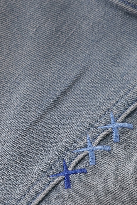 THE DROP REGULAR TAPER JEANS ON BOARD 8
