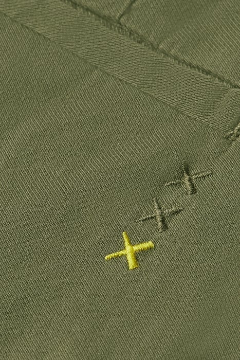 STUART- GARMENT-DYED PIMA COTT ALGAE 8