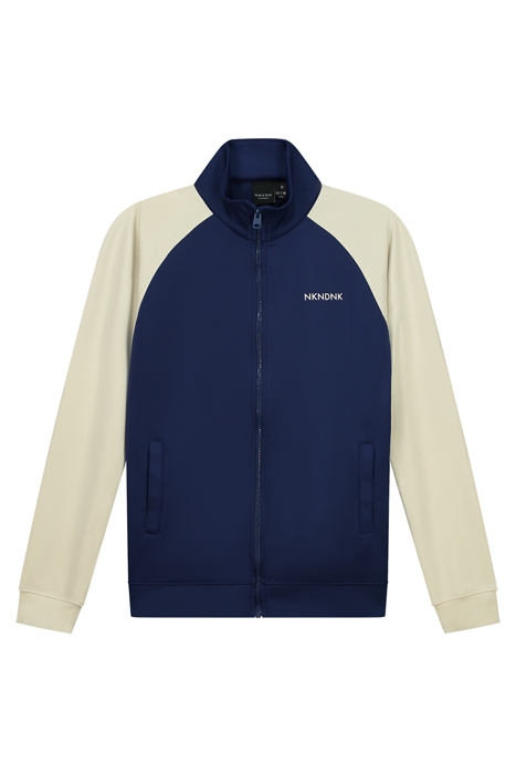 COLORBLOCK TRACKJACKET DARK BLUE 1