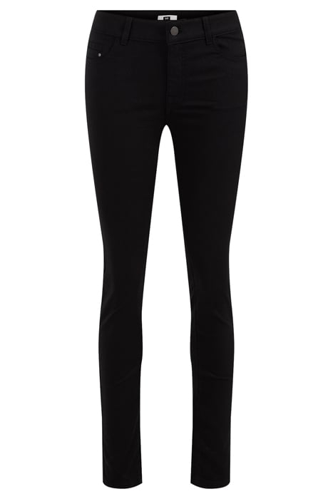 5-POCKET MID WAIST BLACK 4