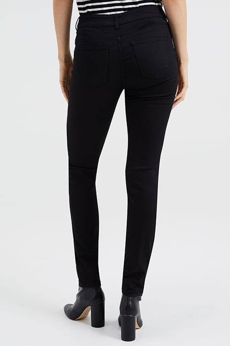 5-POCKET MID WAIST BLACK 2