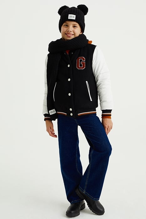 JACKET NORMAL LENGTH BLACK 2