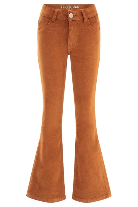 5-POCKET MID WAIST LIGHT BROWN 3