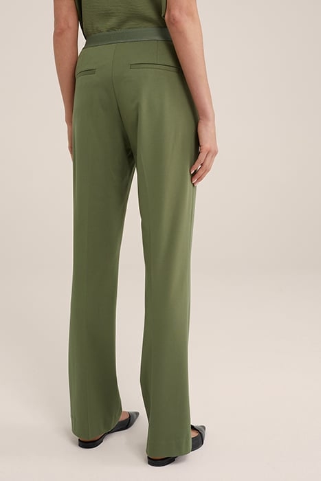 TROUSER OLIVE GREEN 2