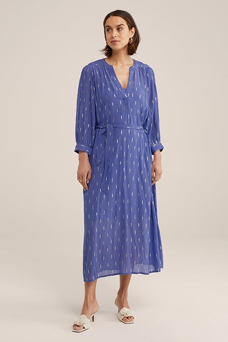 DRESS MID LENGTH PURPLE 1