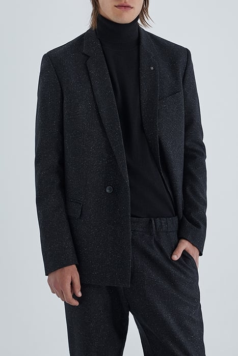 GREY PURE EDITION DOUBLE-BREASTED SUIT JACKET ANTHRACITE 4