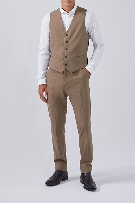 CAPPUCCINO PURE EDITION SUIT WAISTCOAT CAPPUCINO 2