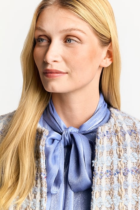 TWEED JACKET CRUISE BLUE 4