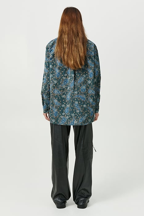 DAMON SHIRT BLACK MULTI 5