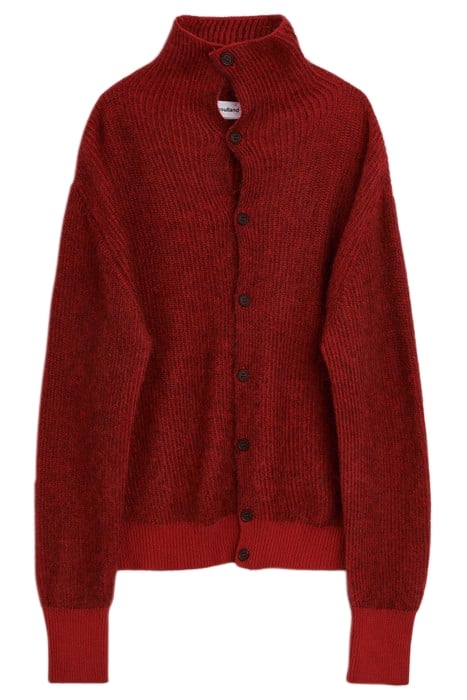 ULI CARDIGAN RED 1