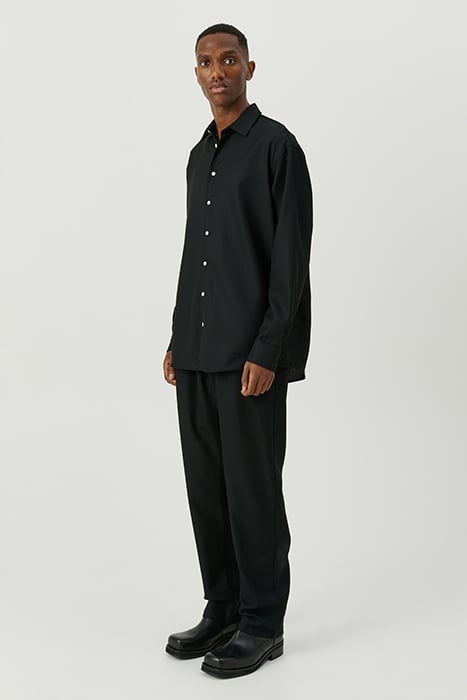 DAMON SHIRT BLACK 1