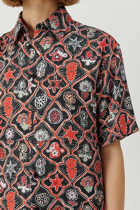 JODIE SHIRT BLACK AOP 6