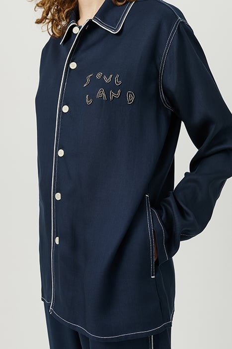 TYRA OVERSHIRT NAVY 8