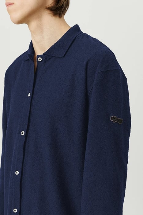 ANDY POLO CARDIGAN NAVY 5