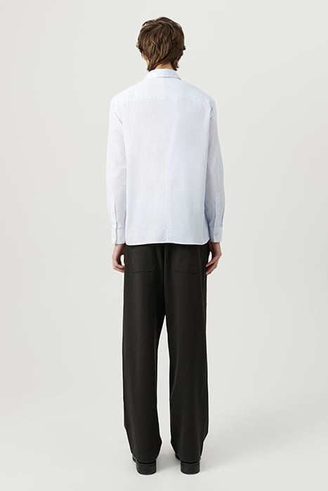 PERRY SHIRT BLUE PINSTRIPE 4