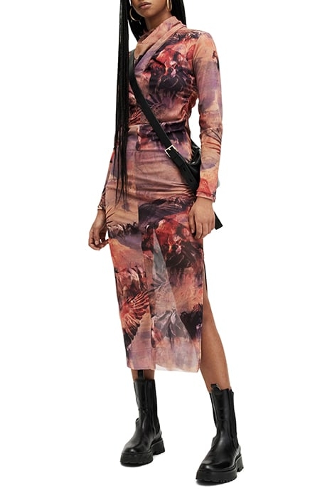 TIA COLCA DRESS CANYON PURPLE 4