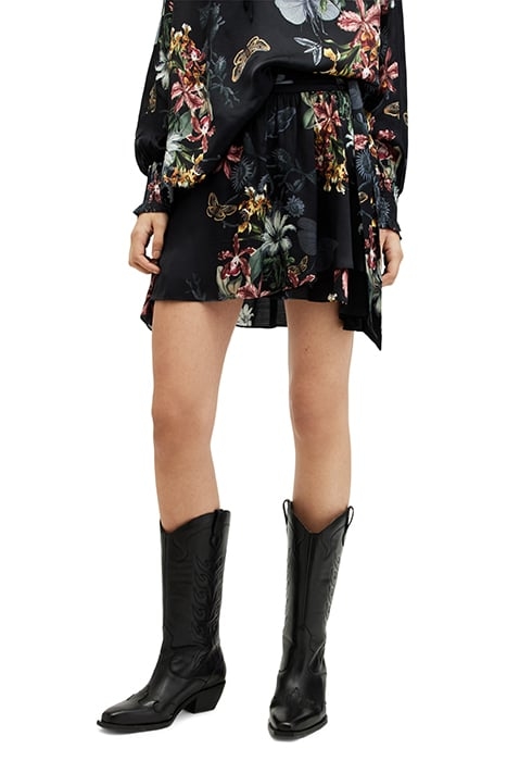 MARIA SANIBEL SKIRT BLACK 1