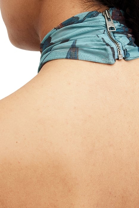 KAIH BATU DRESS LAGOON BLUE 6