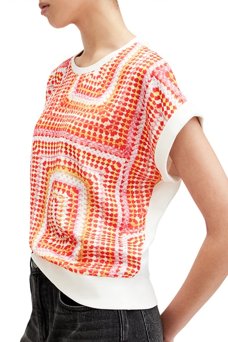 GIANA LUISA TANK BLOOD ORANGE 6