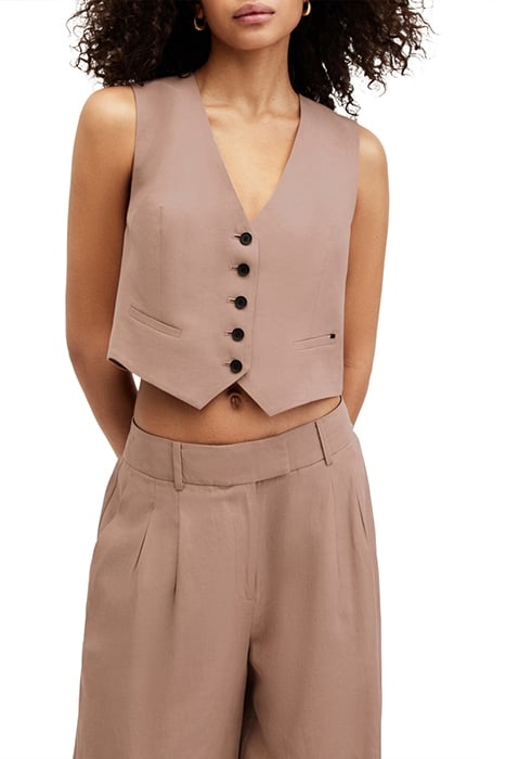 DERI LYN WAISTCOAT DOE BROWN 6