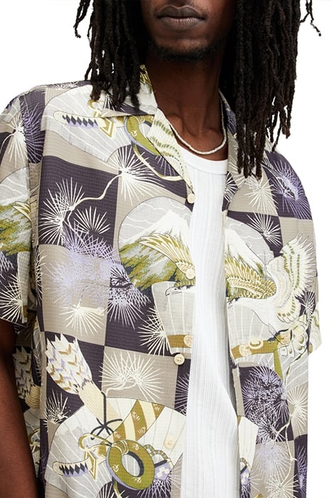 SEBASTIAN SS SHIRT MILKY GREY 4