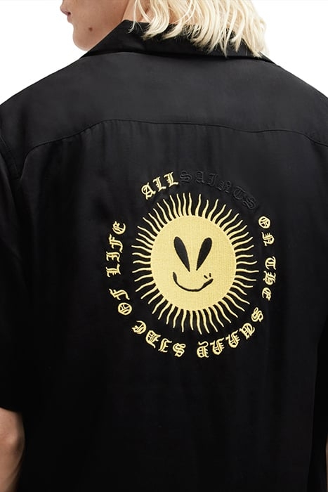 SUNSMIRK SS SHIRT JET BLACK 5