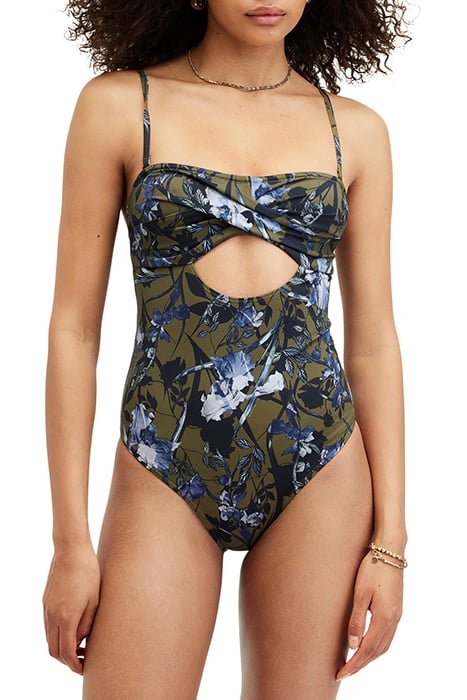 TATUM SWIMSUIT BATU KHAKI GREEN 1