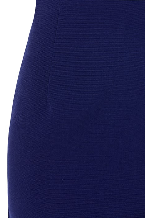WOOL FAILLE SKIRT BLUE 4